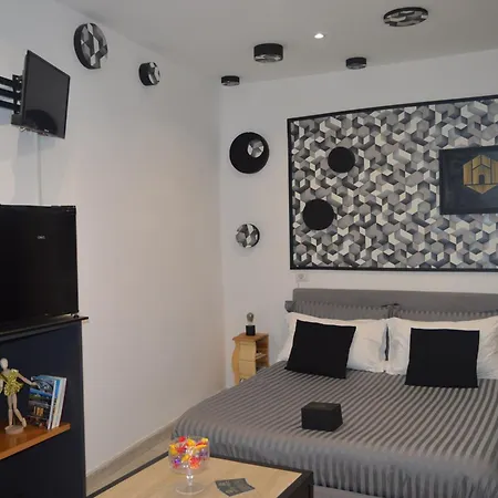 Casa de hóspedes Geometric Art