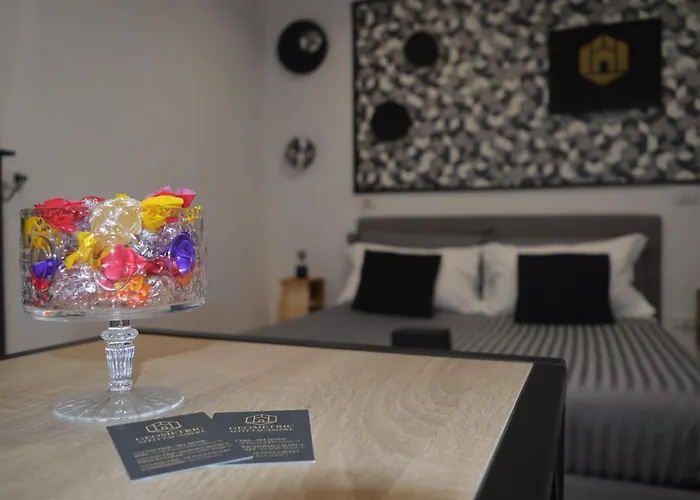 Casa de hóspedes Geometric Art